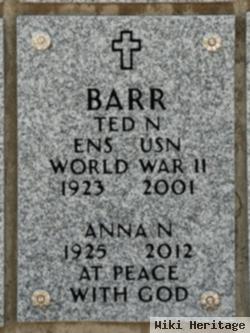 Anna Nancy Novak Barr