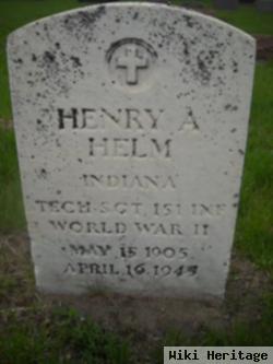 Henry A. Helm