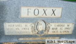 Hershel H. Foxx