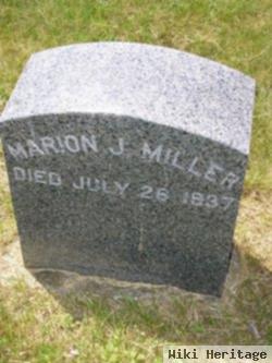 Marion J. Miller