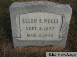 Ellen E Johnson Wells