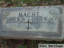 Louis W Macht, Jr