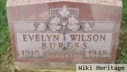 Evelyn Wilson Buress