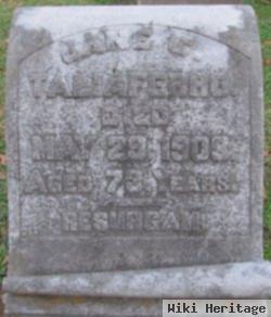 Jane C Taliaferro