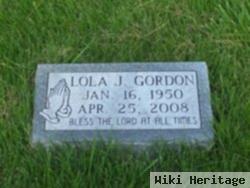 Lola J. Gordon