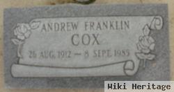 Andrew Franklin Cox