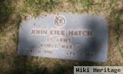 John Kirk Hatch