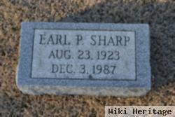 Earl P. Sharp