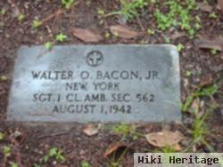 Sgt Walter O Bacon, Jr