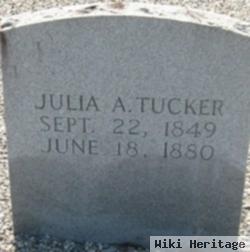 Julia A. Tucker