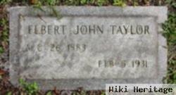 Elbert John Taylor