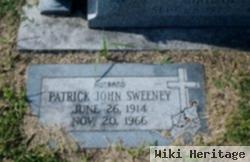 Patrick John Sweeney