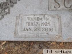 Wanda M Scott