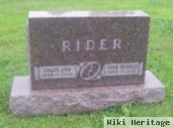 Grace Ann Barber Rider