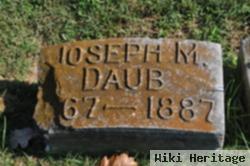 Joseph M Daub