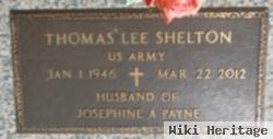 Thomas Lee "tommy" Shelton