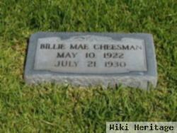 Billie Mae Cheesman