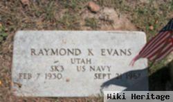 Raymond Keith Evans