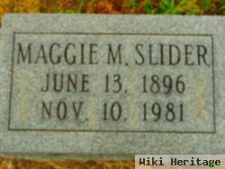 Maggie M. Slider