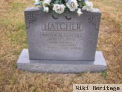 Walter Maford Hatcher