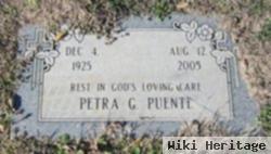 Petra G Puente