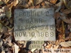 Bobbie D. Carr
