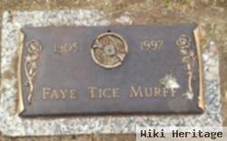 Faye Tice Murff