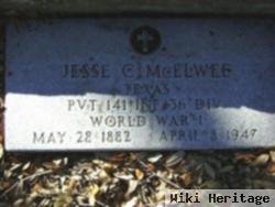 Jesse Clifton "jc" Mcelwee