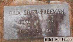 Ella Siler Freeman