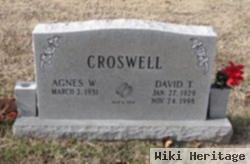 David Thomas Croswell