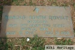 Harold Edwin Shively