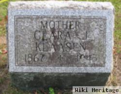 Clara J. De Young Klaasen