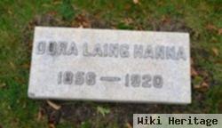 Dora Laing Hanna