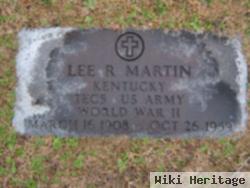 Lee R. Martin