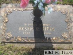 Bessie M. Sitze