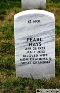 Pearl Hays