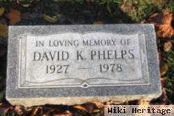 David K Phelps