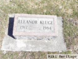 Eleanor Kluge