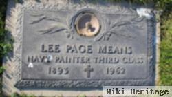 Lee Page Means