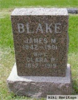 Clara P. Bosler Blake