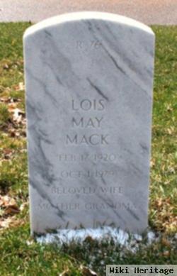 Lois May Jacobs Mack