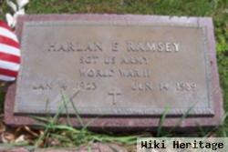 Harlan Edward Ramsey