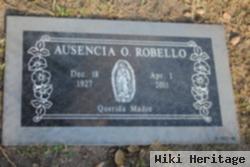 Ausencia O Robello