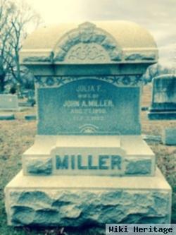 Julia F. Miller