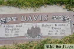 Robert Kimball Davis