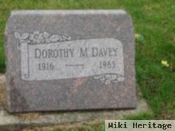 Dorothy M. Davey