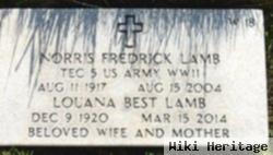 Norris Fredrick Lamb