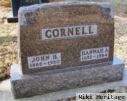 Andrew John Hilarius "john" Cornell