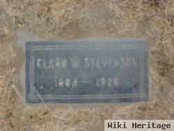 Clark Woodmansee Stevenson