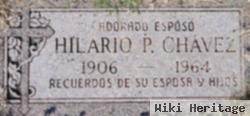 Hilario P Chavez